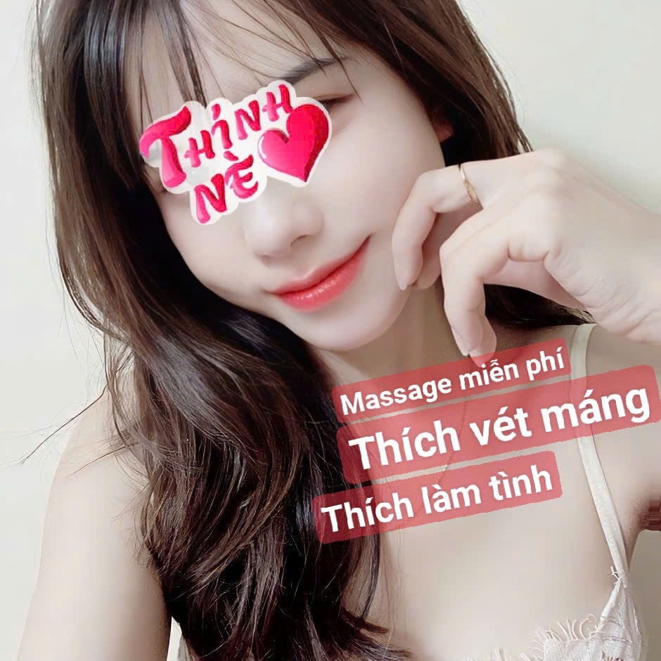 HẢI YẾN XINH DÂM DUYÊN - MASSAGE MIỄN PHÍ - HÀNG SIÊU TÌNH CẢM
